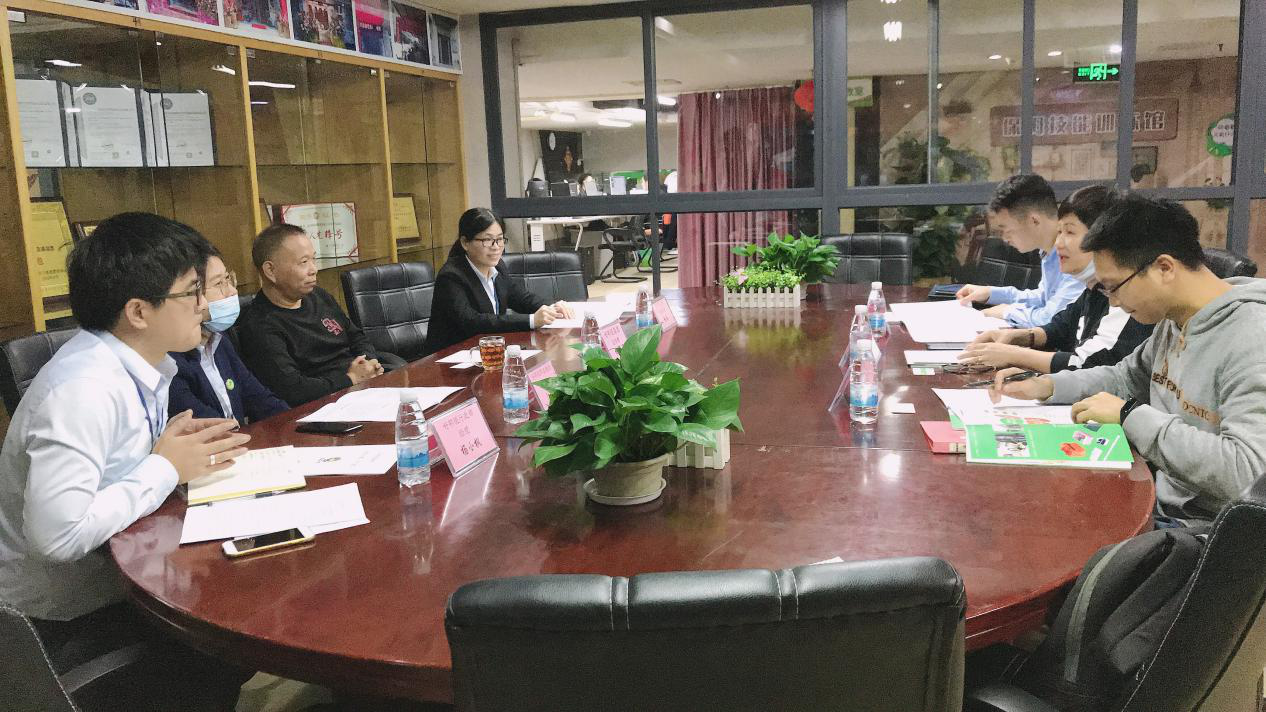 喜迎思明区人社局、商务局考察组来访 共同走访企业，深度关怀，倾听企业之声