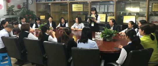 好邦伲家政经纪人责任心满满 帮助罹患淋巴癌家政员