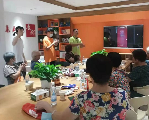 惠民便民|首家家政公司入驻社区试点，好邦伲服务方便你我他